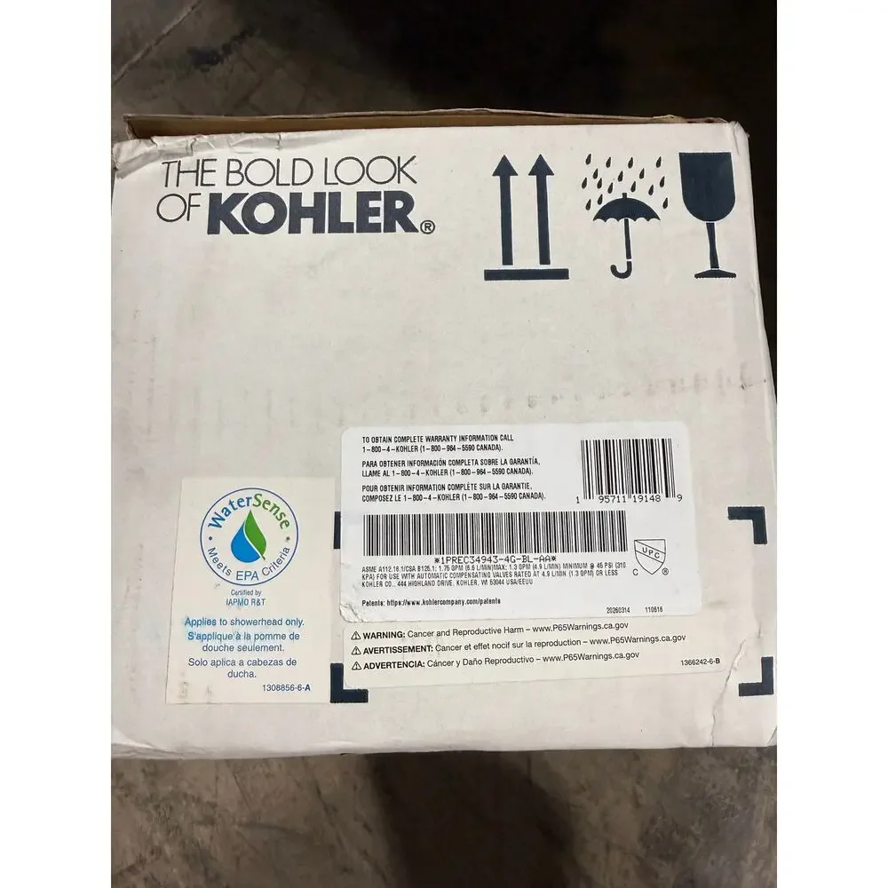Kohler Terzet Bath and Shower Trim Set
